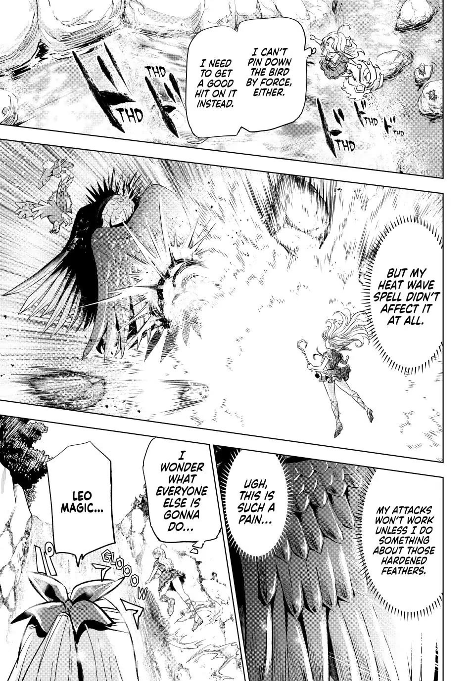 Kuroneko To Majo No Kyoushitsu chapter 50 page 5