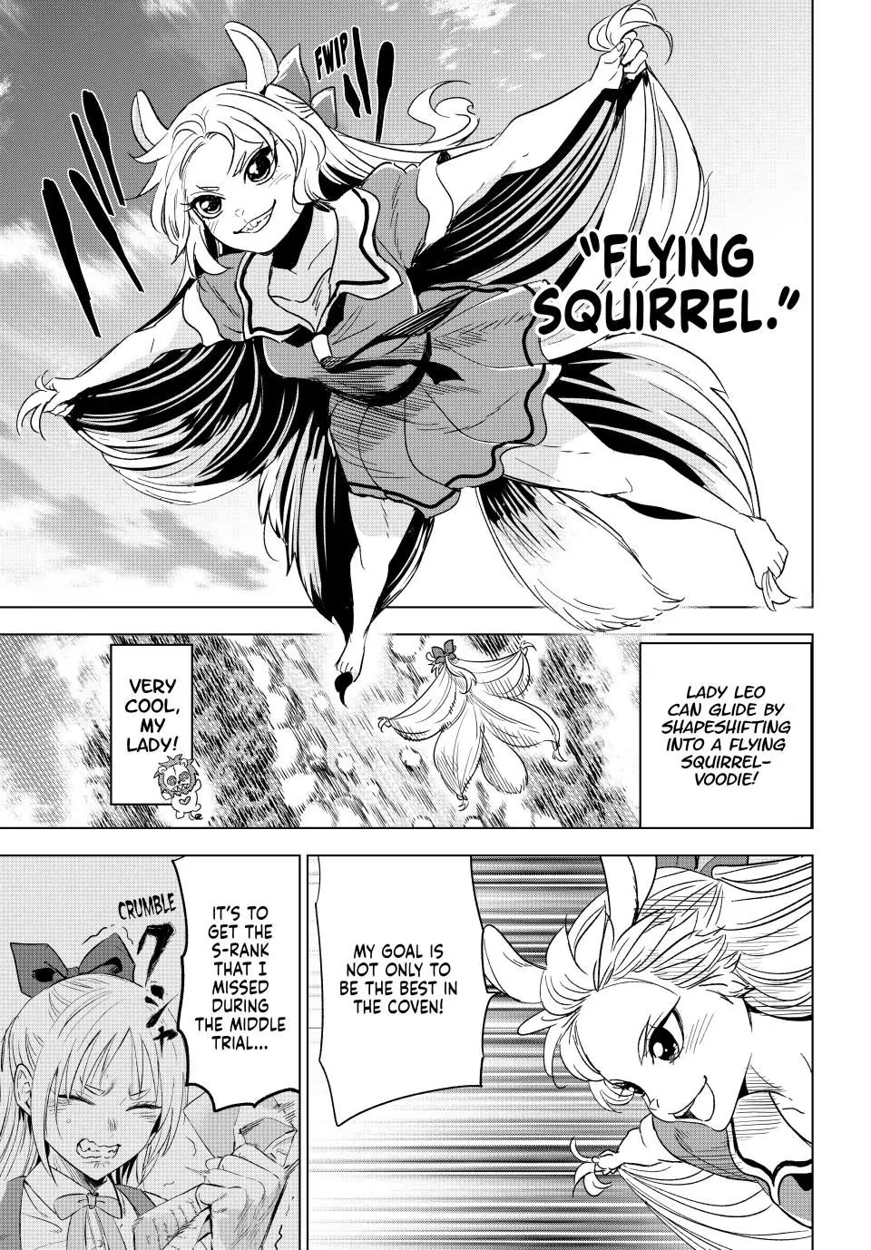 Kuroneko To Majo No Kyoushitsu chapter 50 page 7