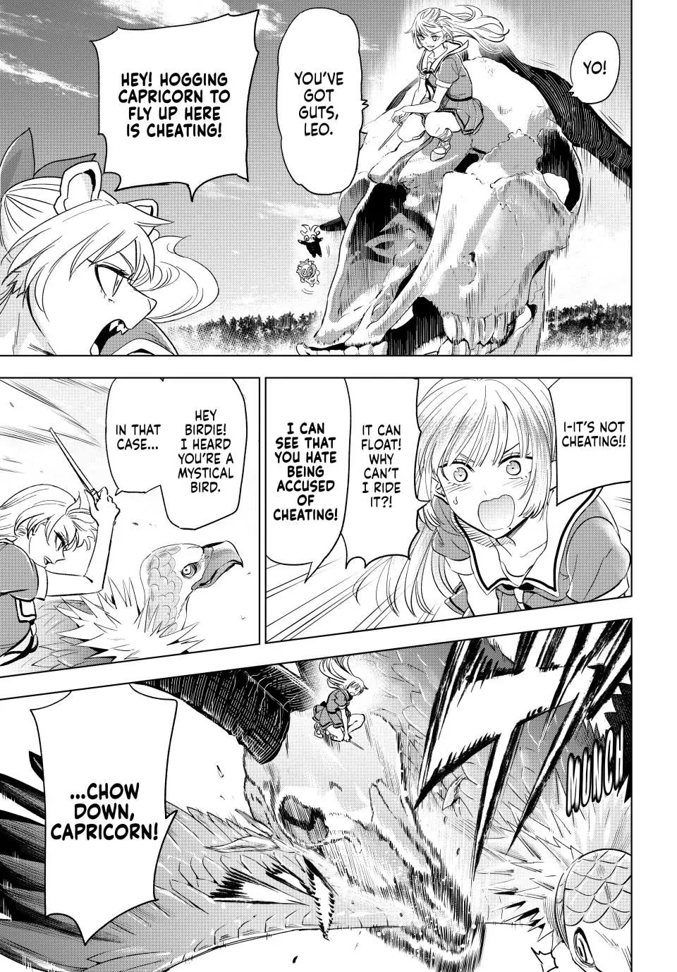 Kuroneko To Majo No Kyoushitsu chapter 50 page 9