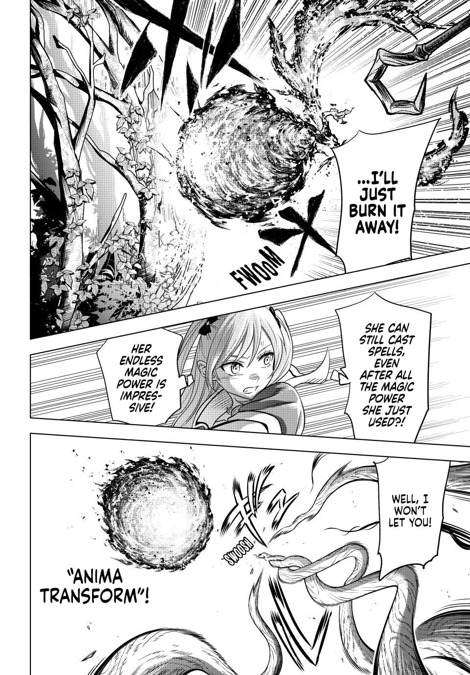 Kuroneko To Majo No Kyoushitsu chapter 51 page 10