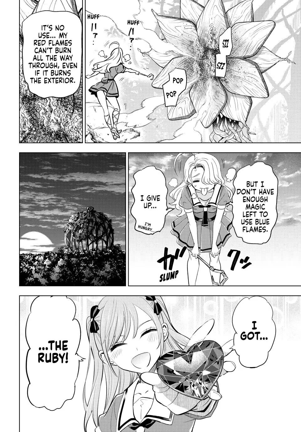 Kuroneko To Majo No Kyoushitsu chapter 51 page 12