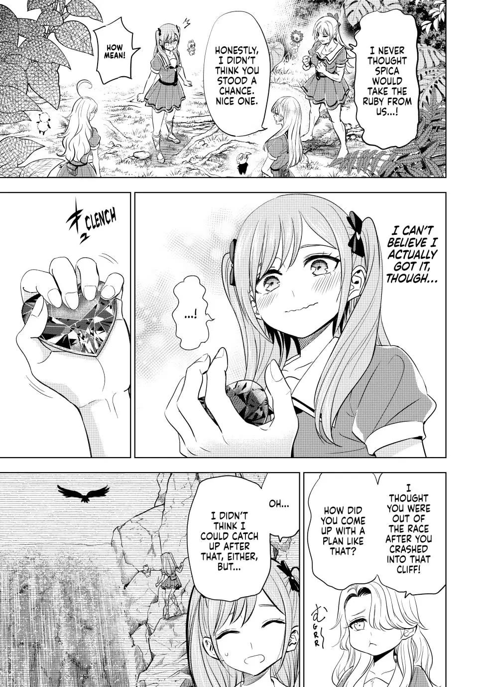 Kuroneko To Majo No Kyoushitsu chapter 51 page 13