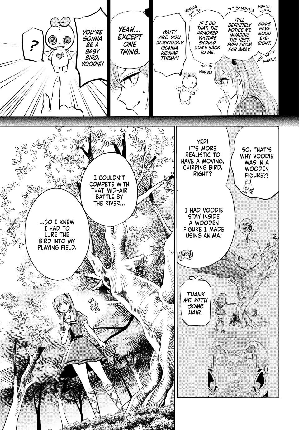 Kuroneko To Majo No Kyoushitsu chapter 51 page 15