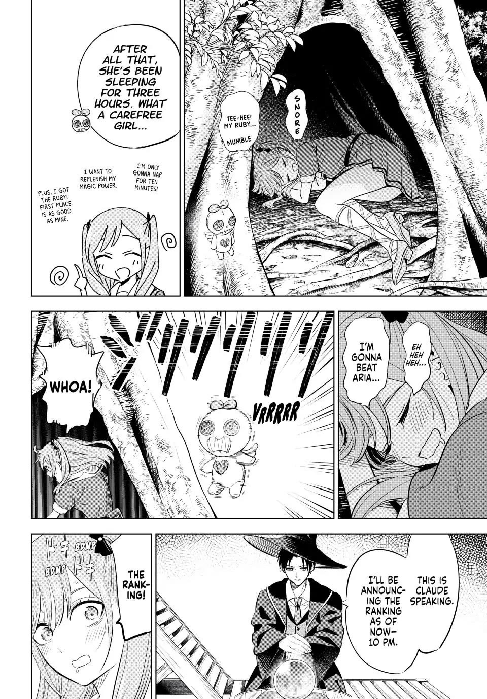 Kuroneko To Majo No Kyoushitsu chapter 51 page 18