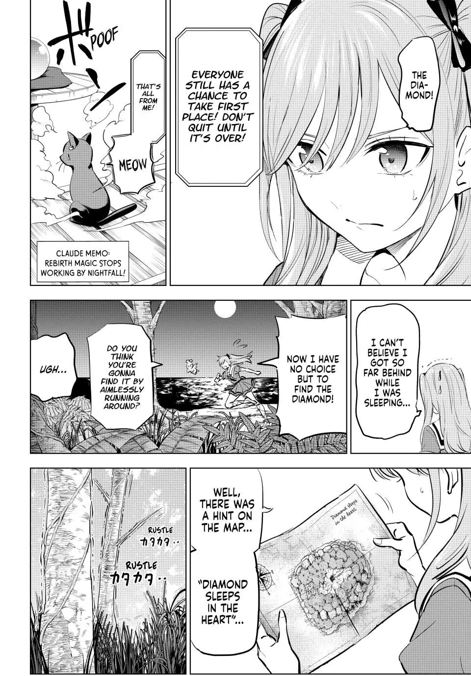 Kuroneko To Majo No Kyoushitsu chapter 51 page 20