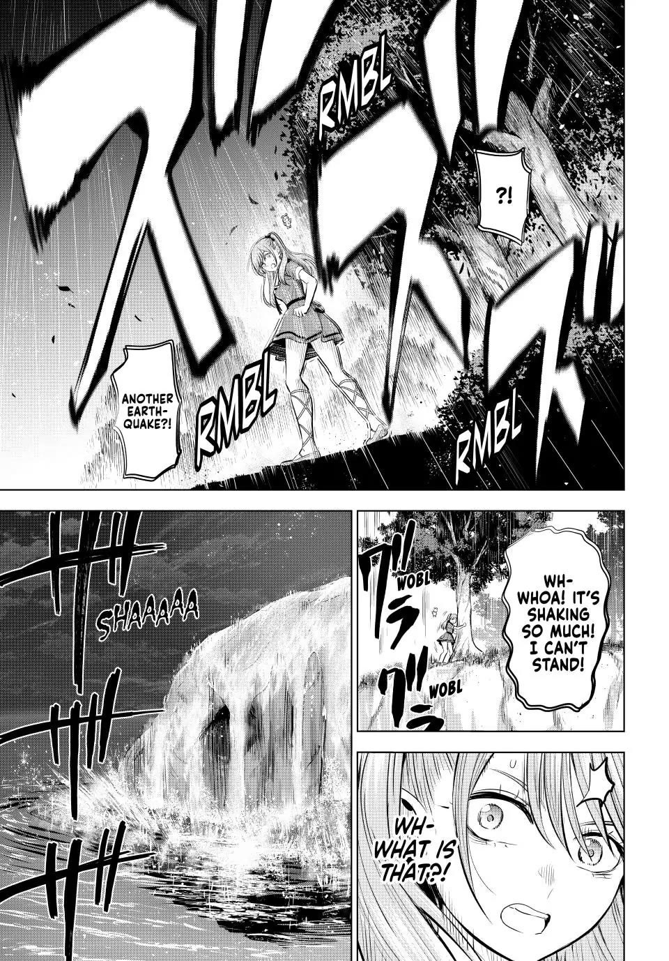 Kuroneko To Majo No Kyoushitsu chapter 51 page 21