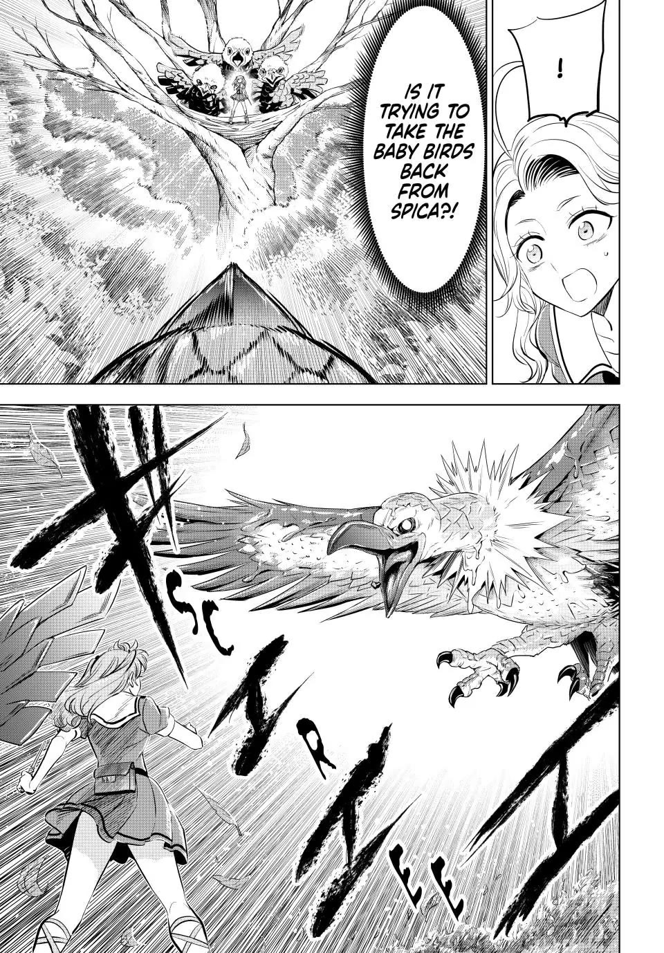 Kuroneko To Majo No Kyoushitsu chapter 51 page 3