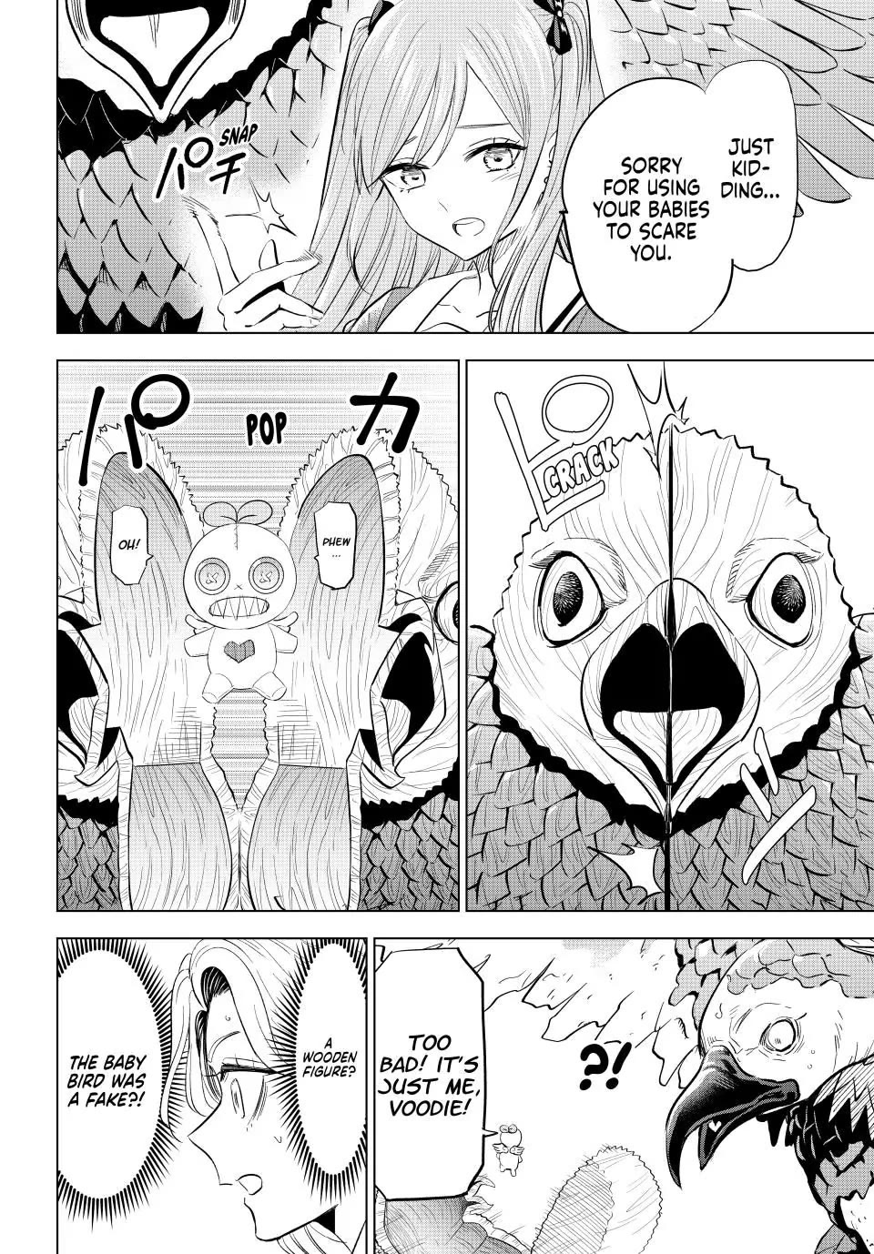 Kuroneko To Majo No Kyoushitsu chapter 51 page 4