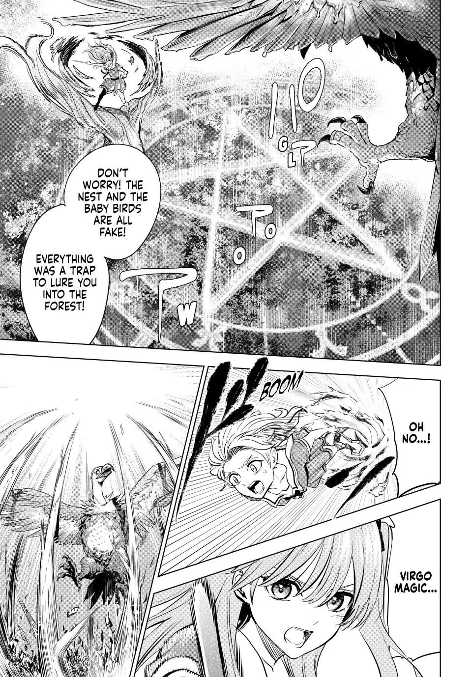 Kuroneko To Majo No Kyoushitsu chapter 51 page 5