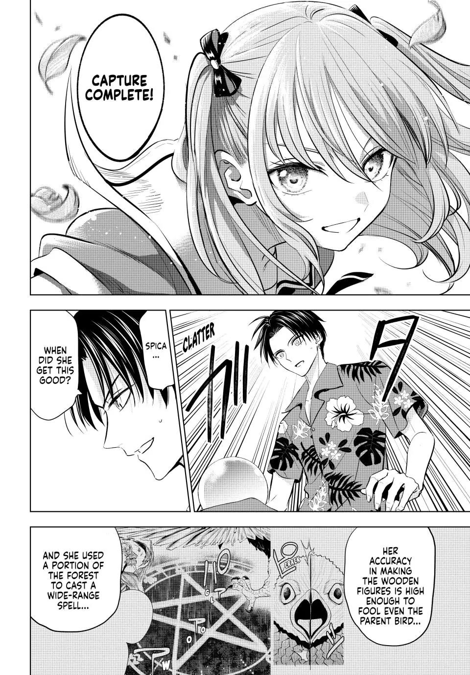 Kuroneko To Majo No Kyoushitsu chapter 51 page 8