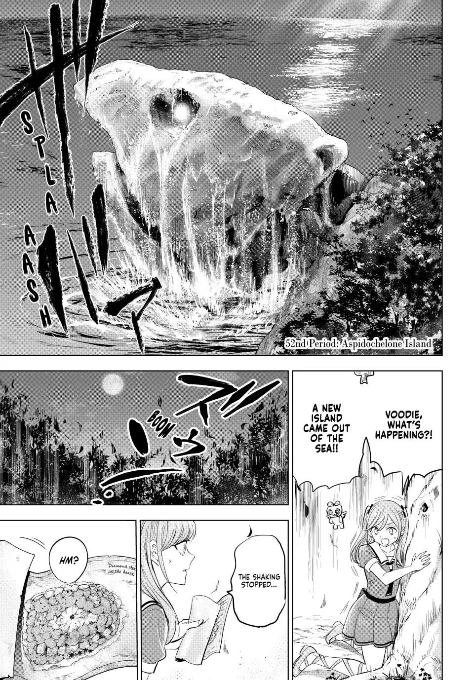 Kuroneko To Majo No Kyoushitsu chapter 52 page 1