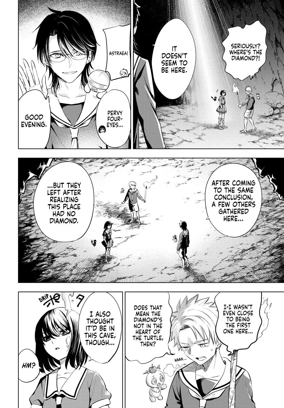 Kuroneko To Majo No Kyoushitsu chapter 52 page 10