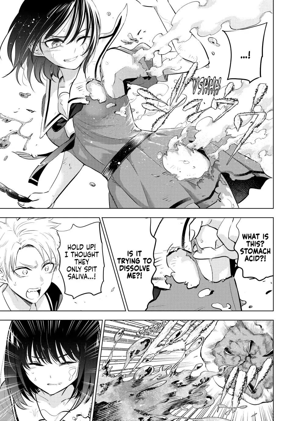 Kuroneko To Majo No Kyoushitsu chapter 52 page 13