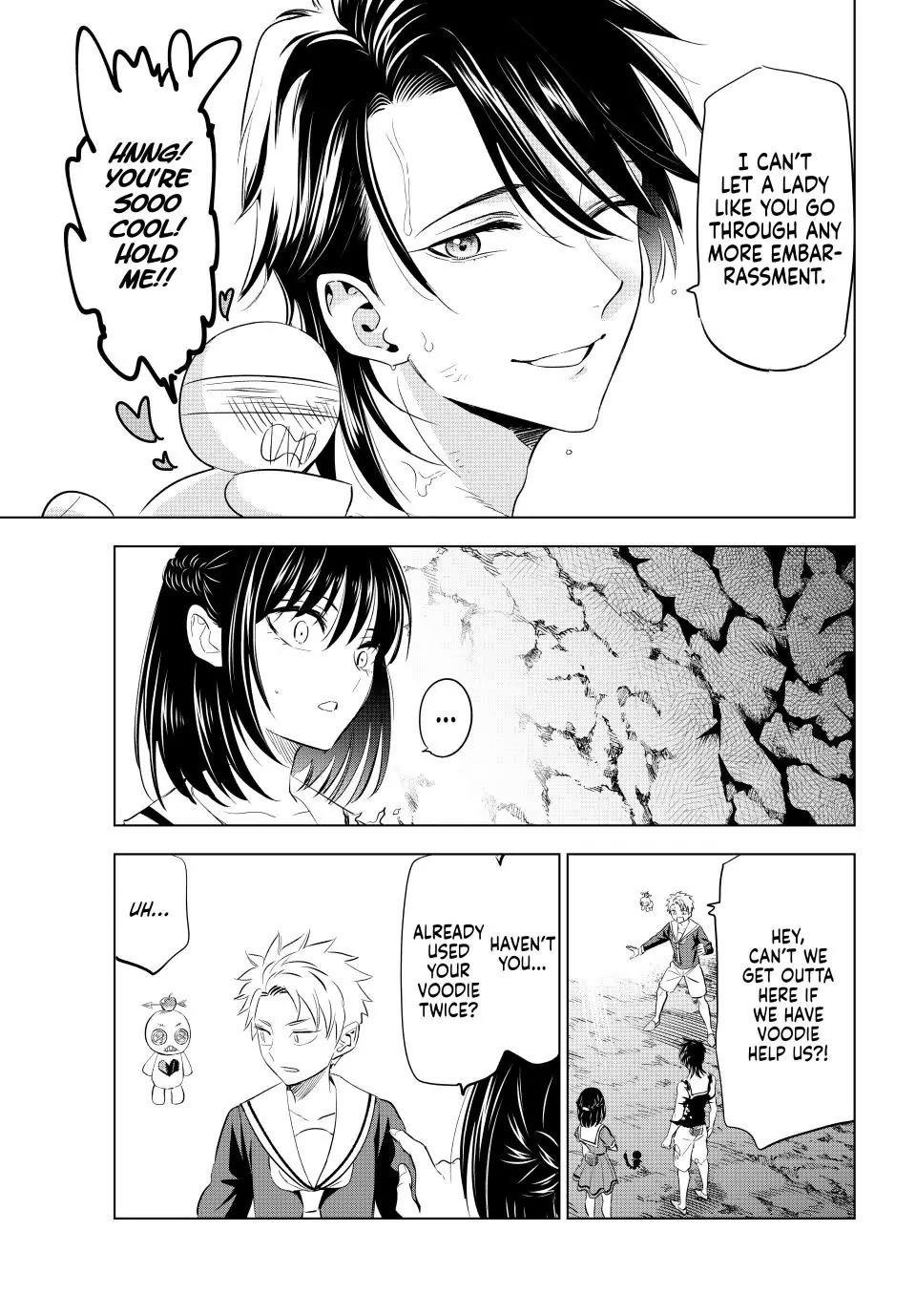 Kuroneko To Majo No Kyoushitsu chapter 52 page 15