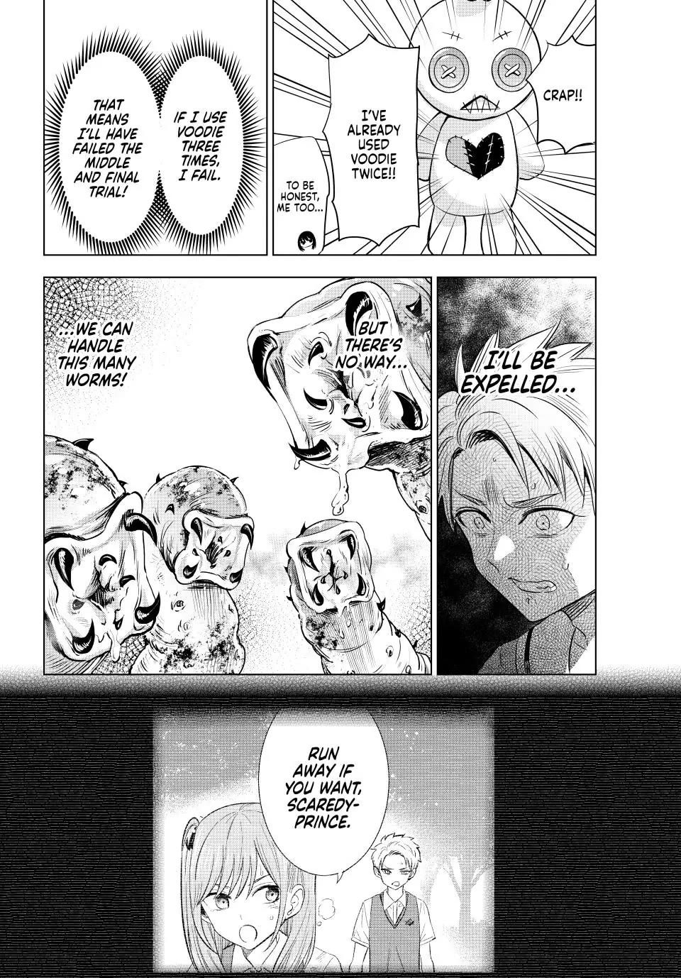 Kuroneko To Majo No Kyoushitsu chapter 52 page 16