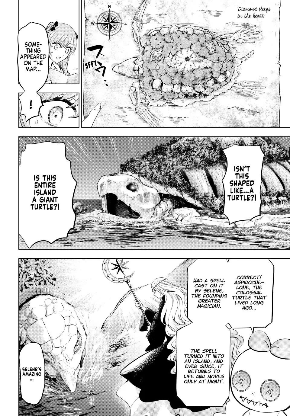 Kuroneko To Majo No Kyoushitsu chapter 52 page 2