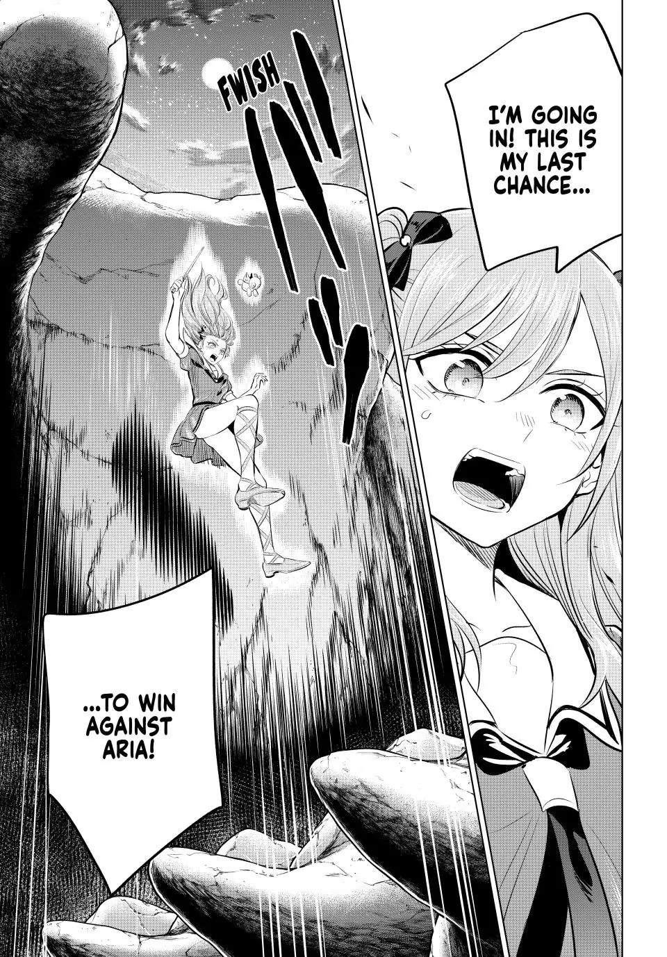 Kuroneko To Majo No Kyoushitsu chapter 52 page 25