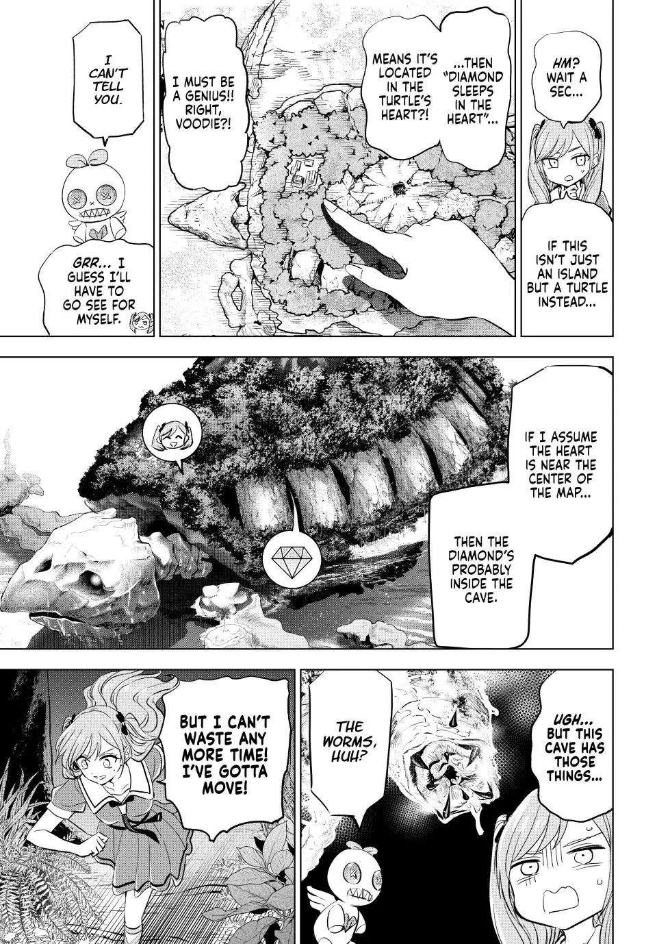 Kuroneko To Majo No Kyoushitsu chapter 52 page 3