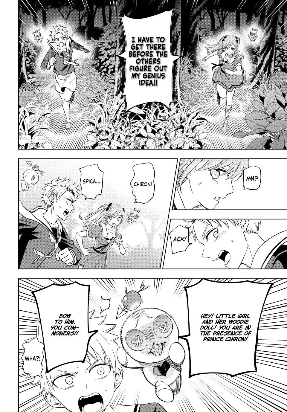 Kuroneko To Majo No Kyoushitsu chapter 52 page 4