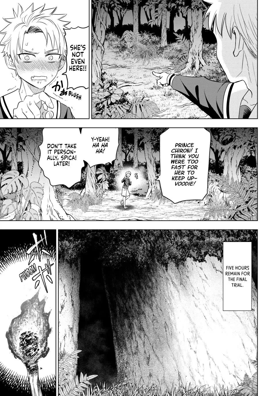 Kuroneko To Majo No Kyoushitsu chapter 52 page 7