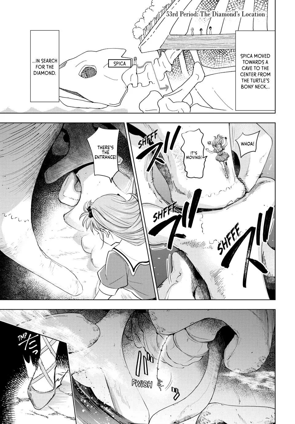 Kuroneko To Majo No Kyoushitsu chapter 53 page 1