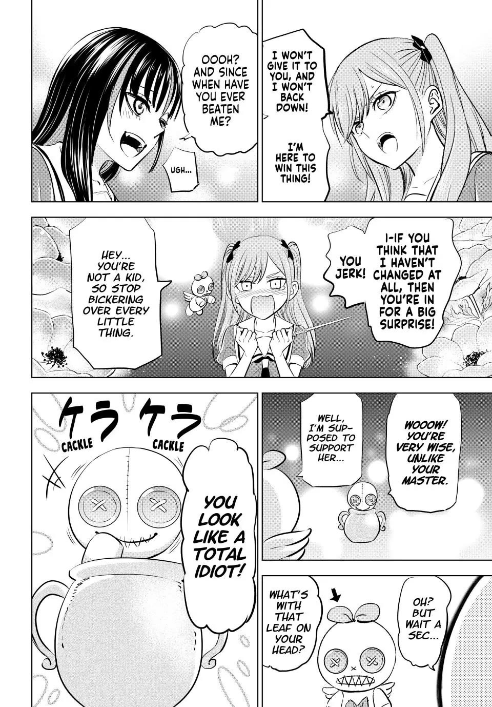 Kuroneko To Majo No Kyoushitsu chapter 53 page 10