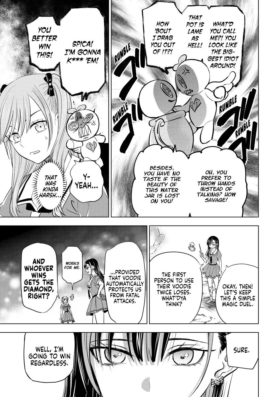 Kuroneko To Majo No Kyoushitsu chapter 53 page 11