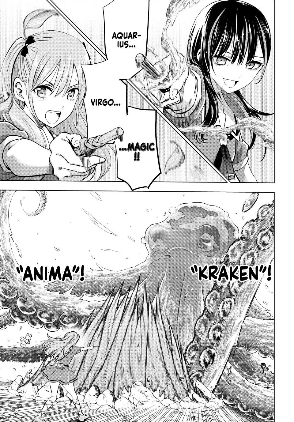 Kuroneko To Majo No Kyoushitsu chapter 53 page 13