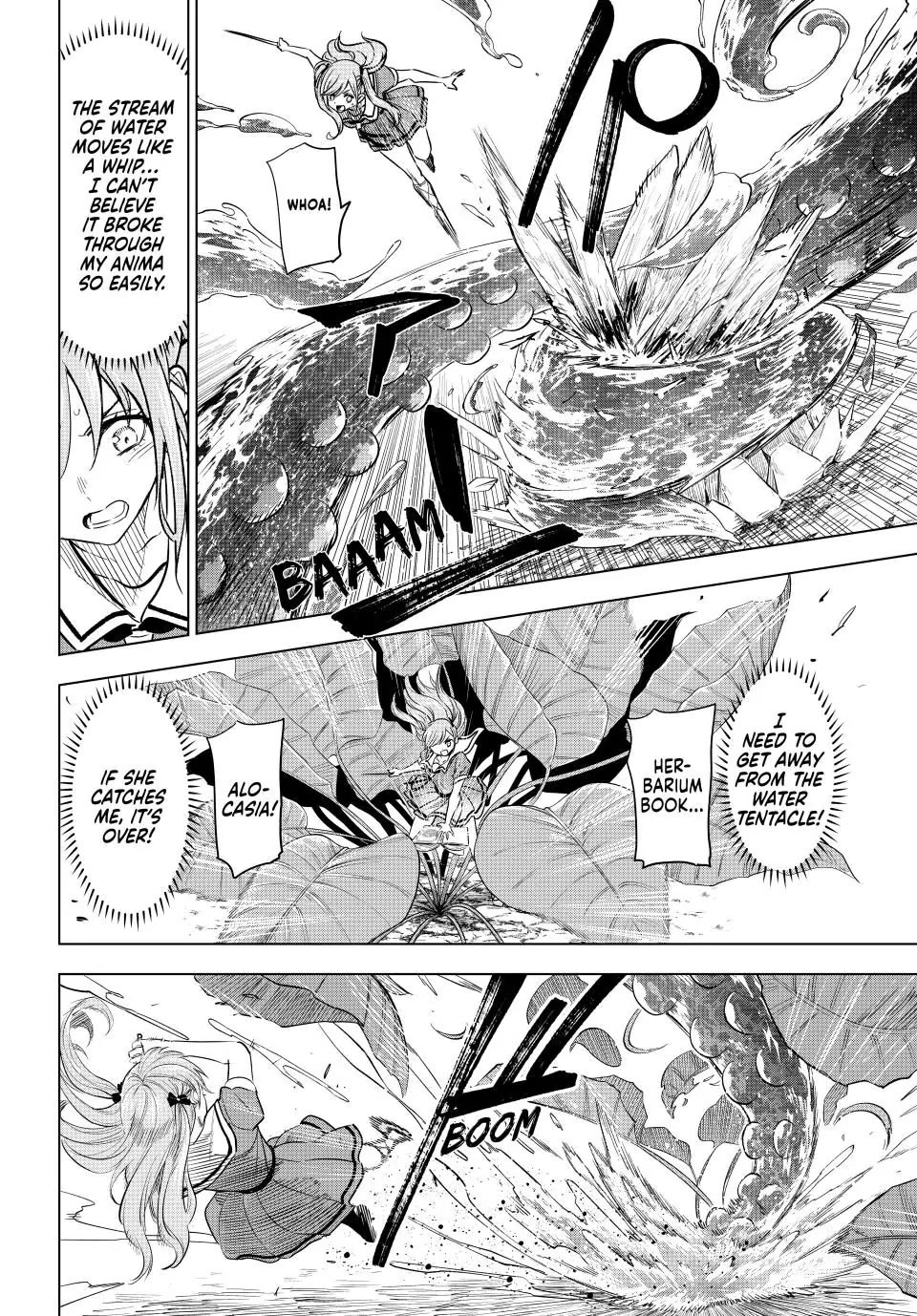 Kuroneko To Majo No Kyoushitsu chapter 53 page 14