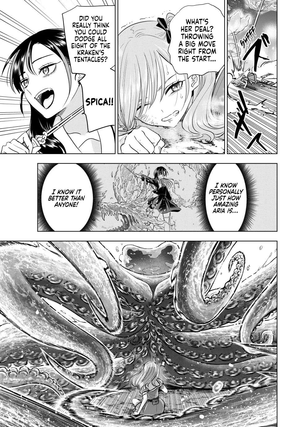 Kuroneko To Majo No Kyoushitsu chapter 53 page 15