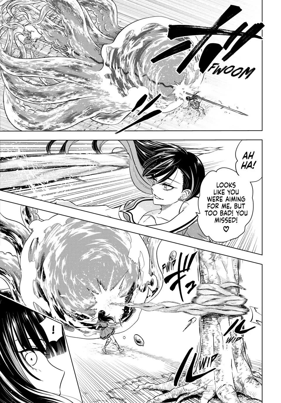 Kuroneko To Majo No Kyoushitsu chapter 53 page 17