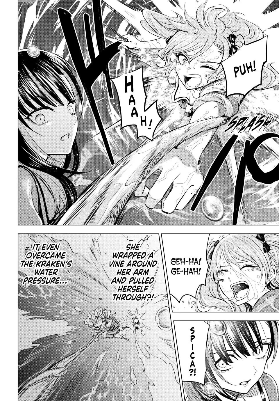 Kuroneko To Majo No Kyoushitsu chapter 53 page 18