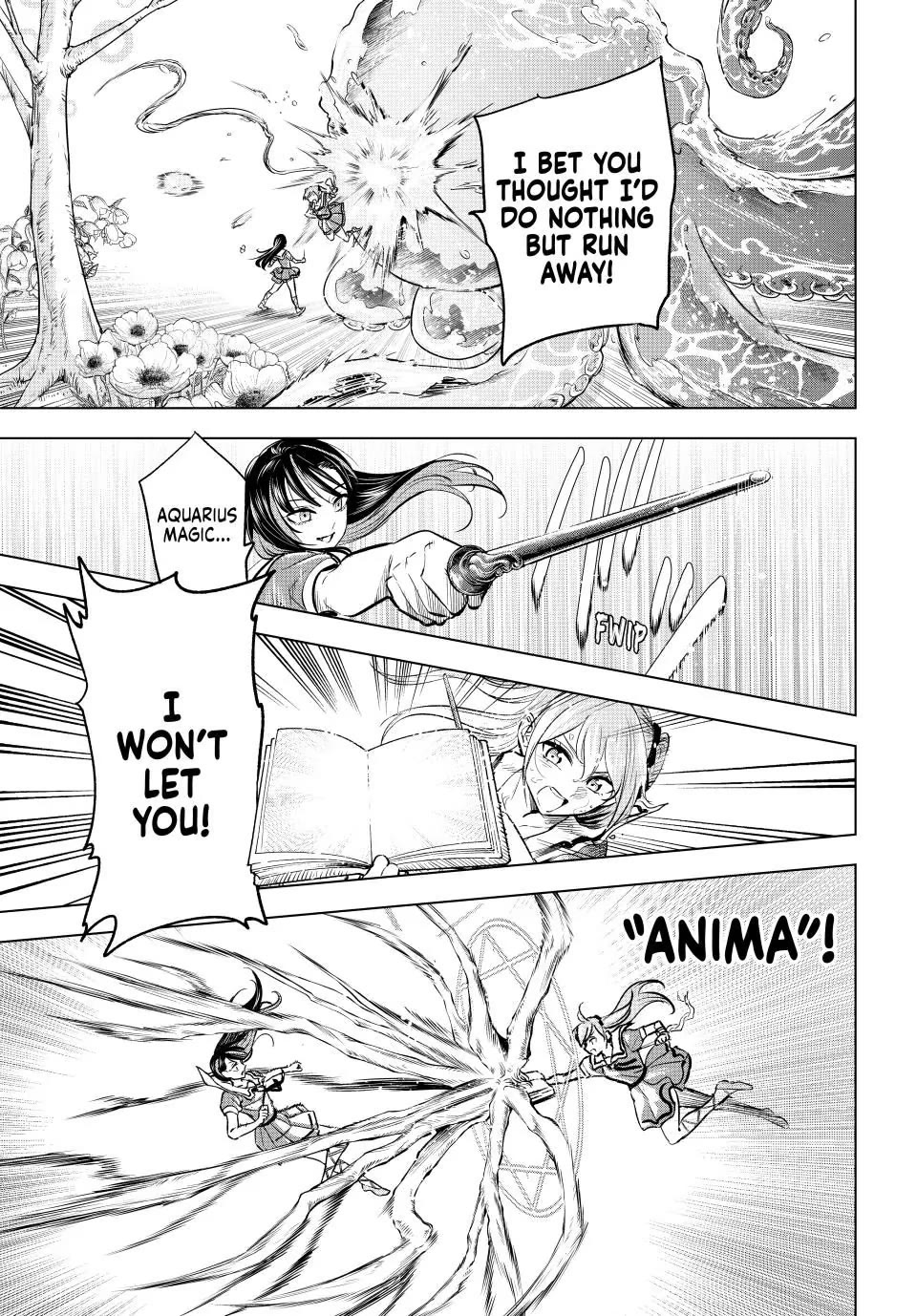 Kuroneko To Majo No Kyoushitsu chapter 53 page 19