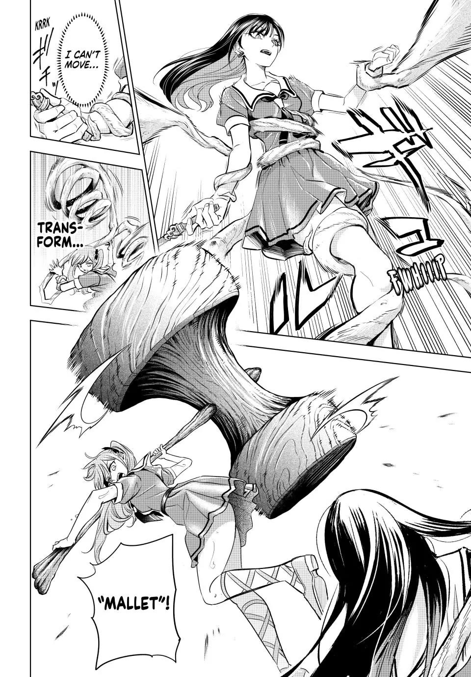 Kuroneko To Majo No Kyoushitsu chapter 53 page 20