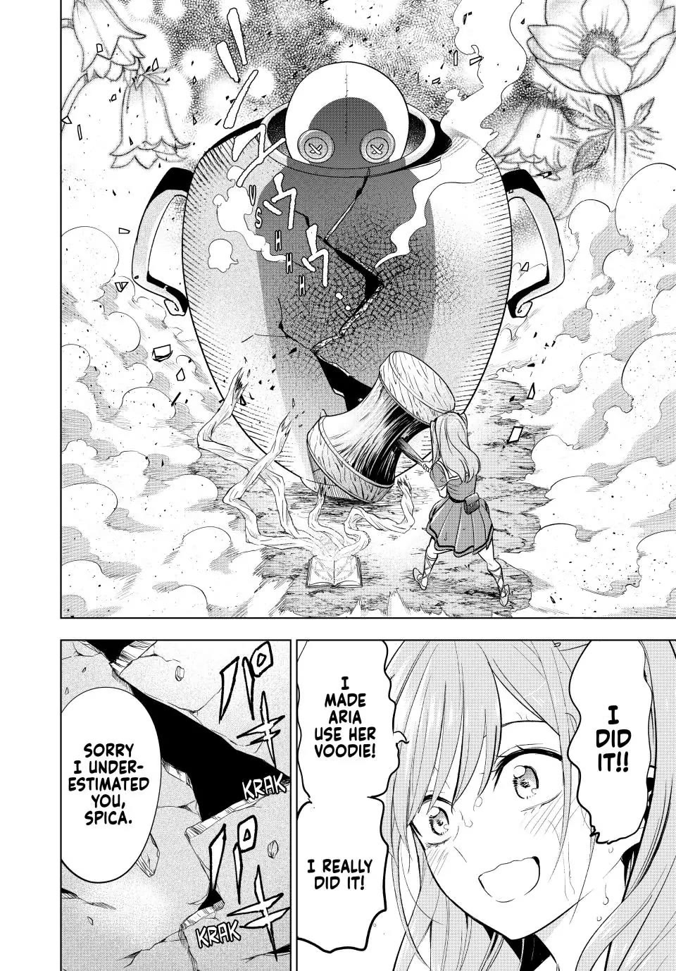 Kuroneko To Majo No Kyoushitsu chapter 53 page 22