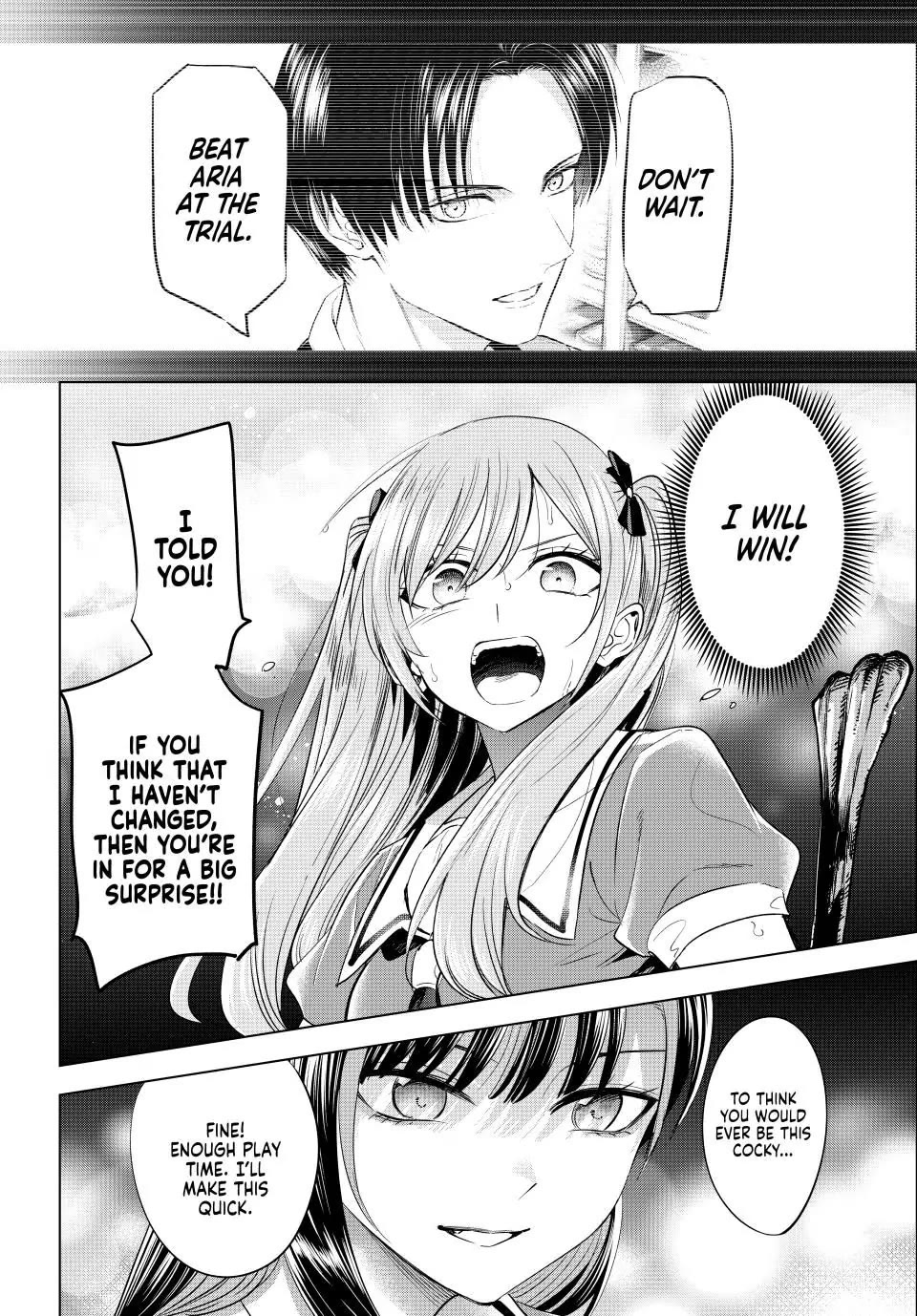 Kuroneko To Majo No Kyoushitsu chapter 53 page 24