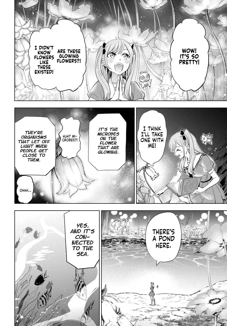 Kuroneko To Majo No Kyoushitsu chapter 53 page 4