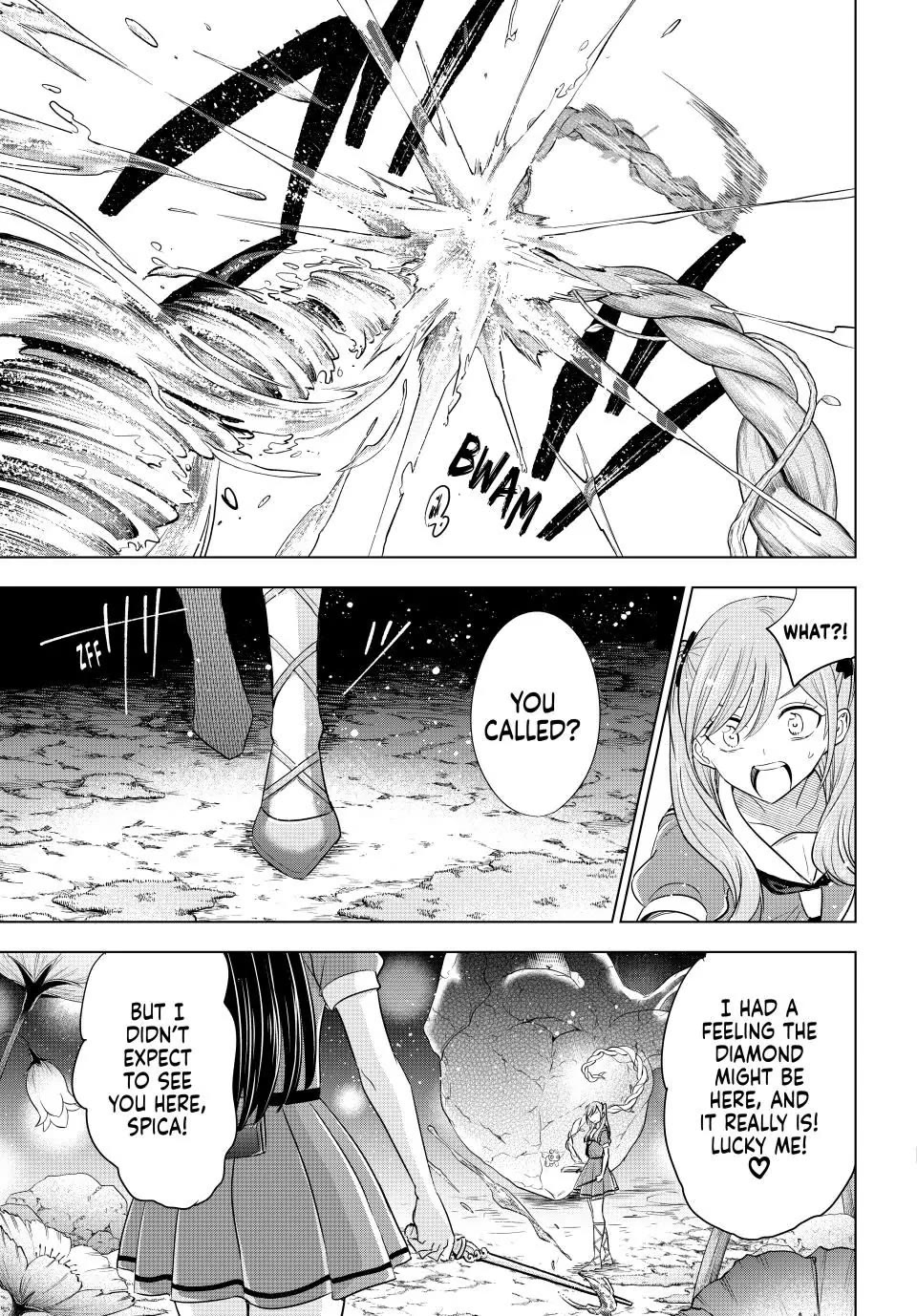 Kuroneko To Majo No Kyoushitsu chapter 53 page 7