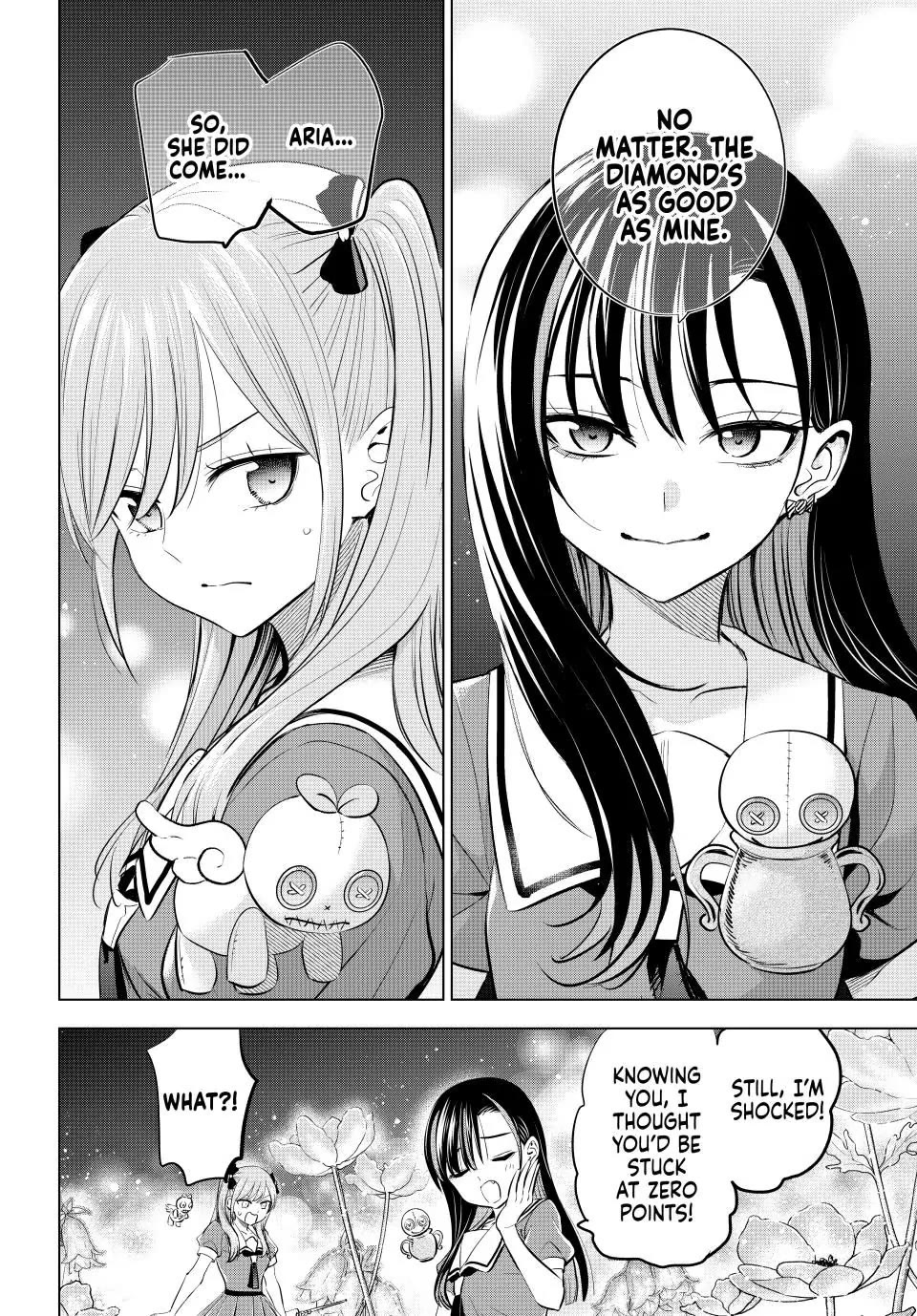 Kuroneko To Majo No Kyoushitsu chapter 53 page 8