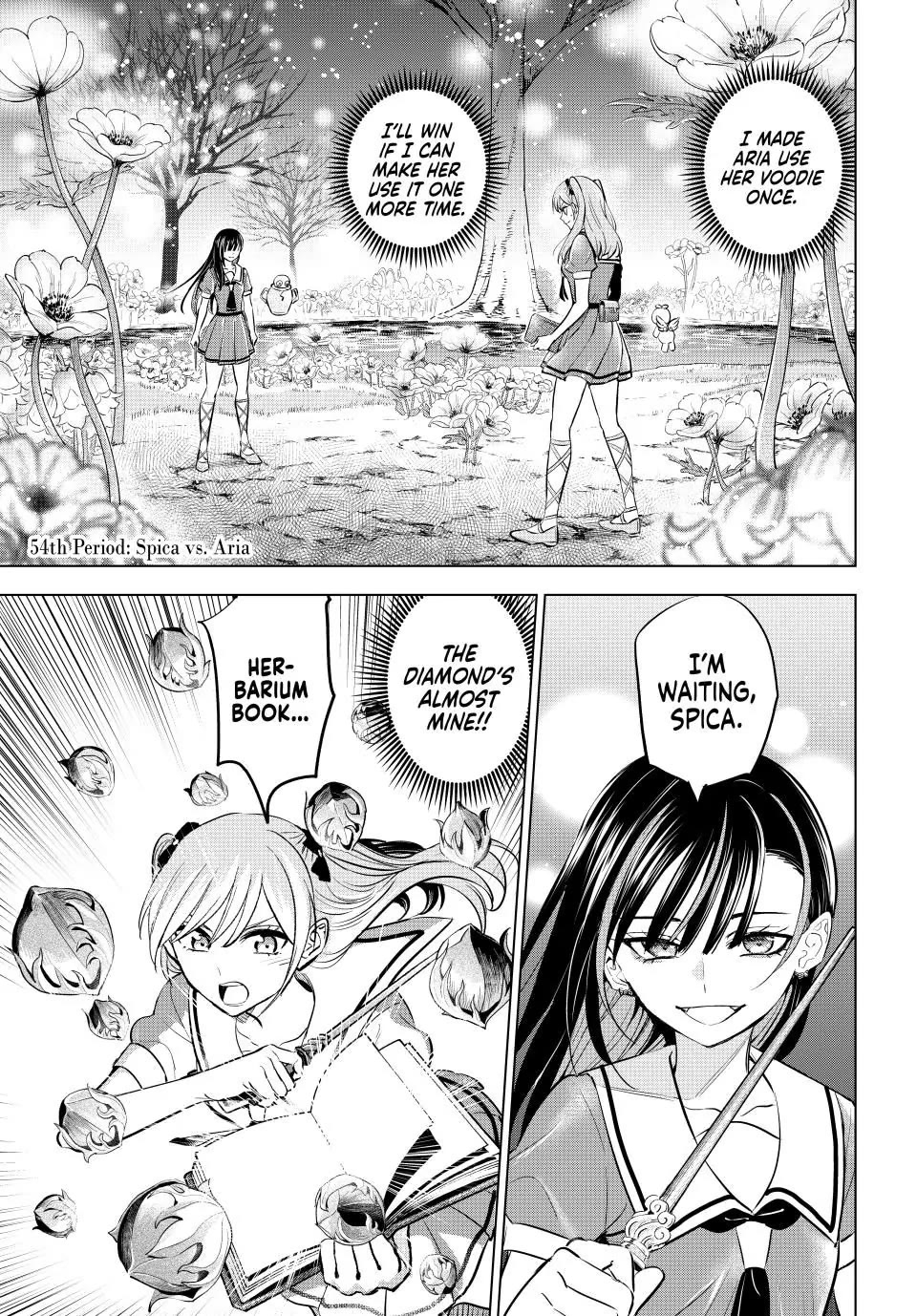 Kuroneko To Majo No Kyoushitsu chapter 54 page 1