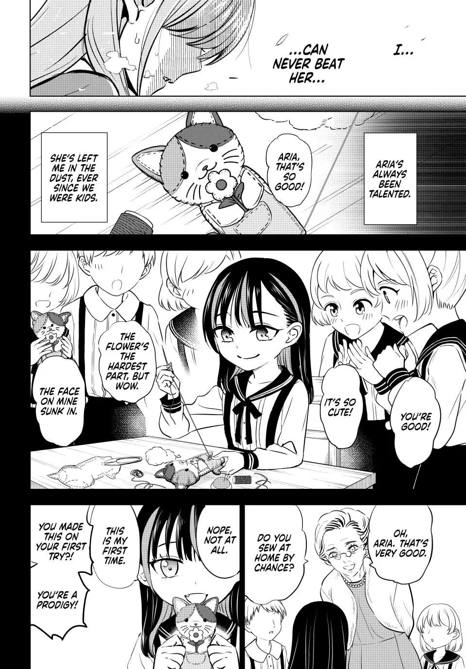 Kuroneko To Majo No Kyoushitsu chapter 54 page 10