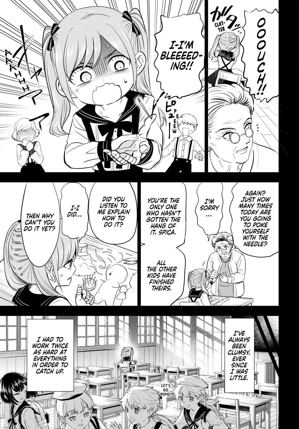 Kuroneko To Majo No Kyoushitsu chapter 54 page 11