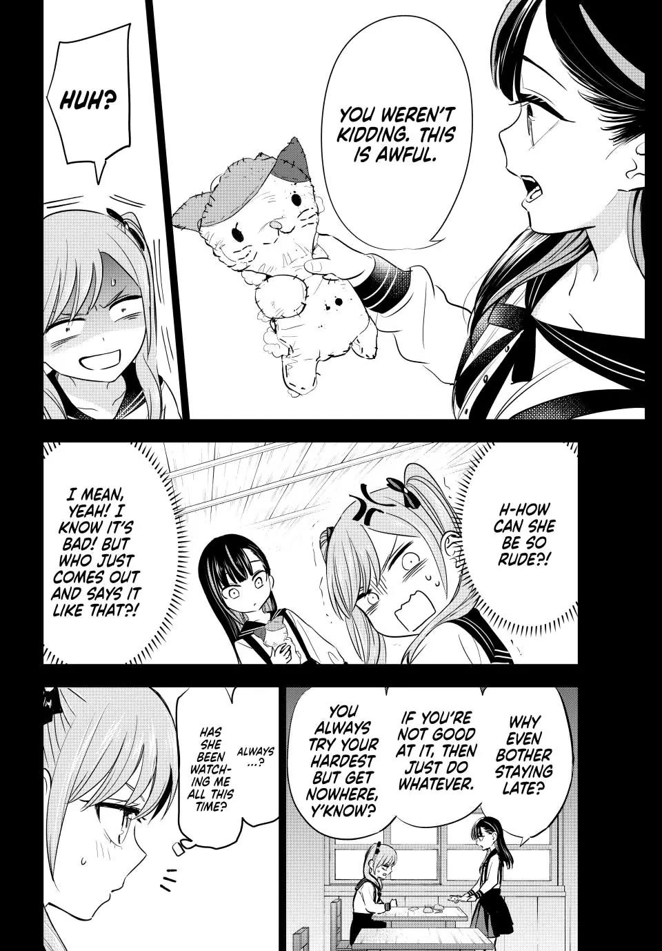 Kuroneko To Majo No Kyoushitsu chapter 54 page 14