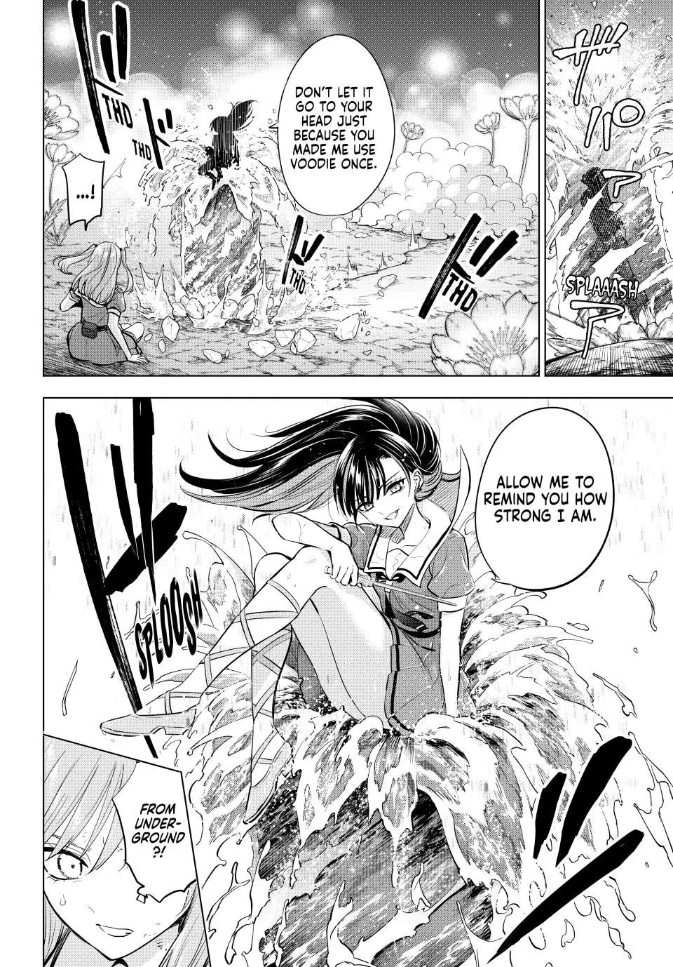 Kuroneko To Majo No Kyoushitsu chapter 54 page 4