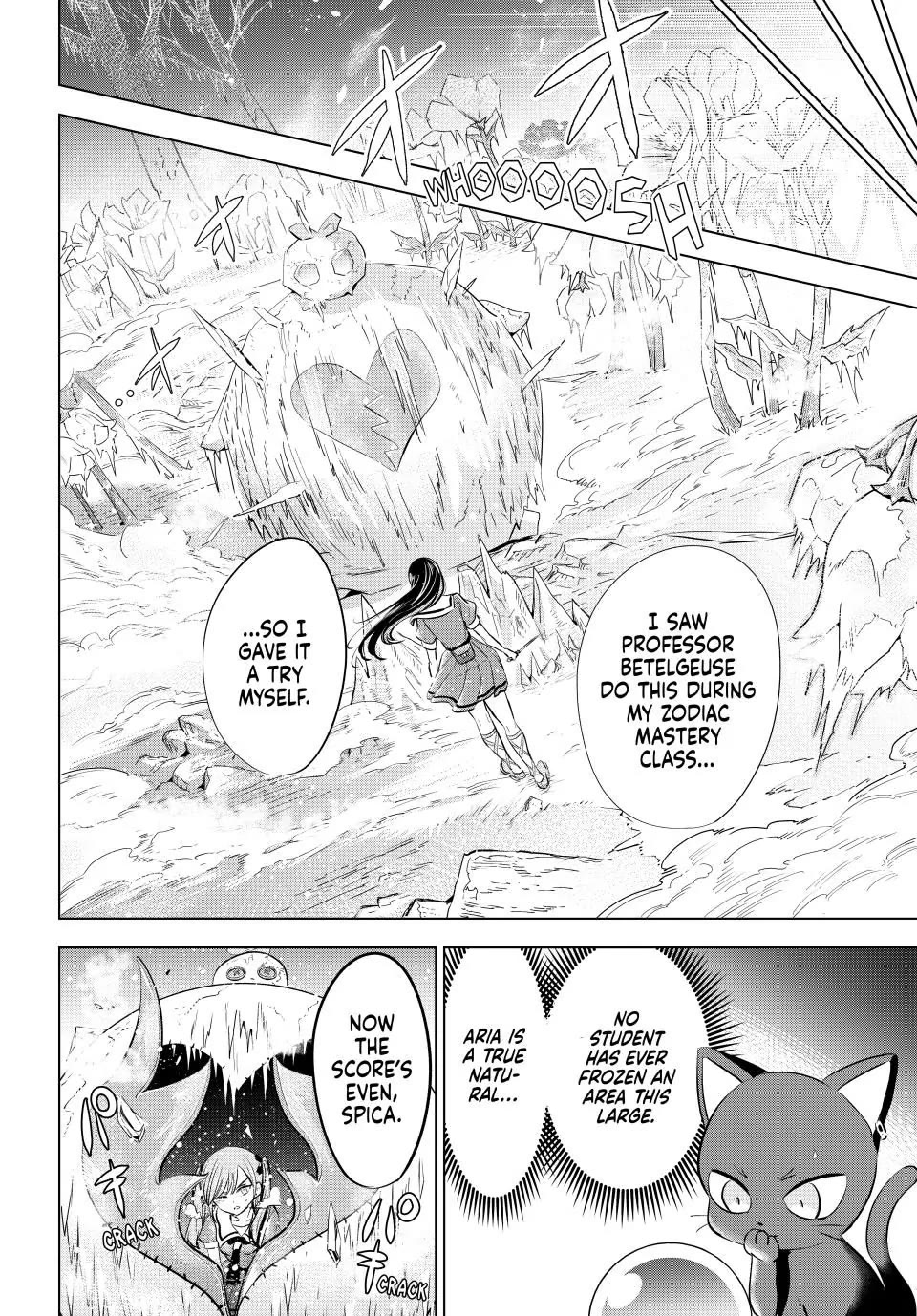 Kuroneko To Majo No Kyoushitsu chapter 54 page 8