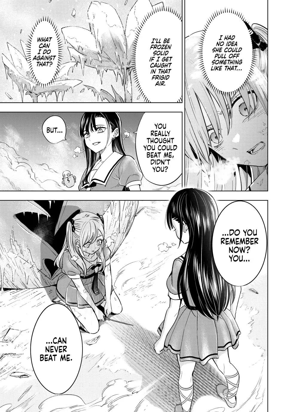 Kuroneko To Majo No Kyoushitsu chapter 54 page 9