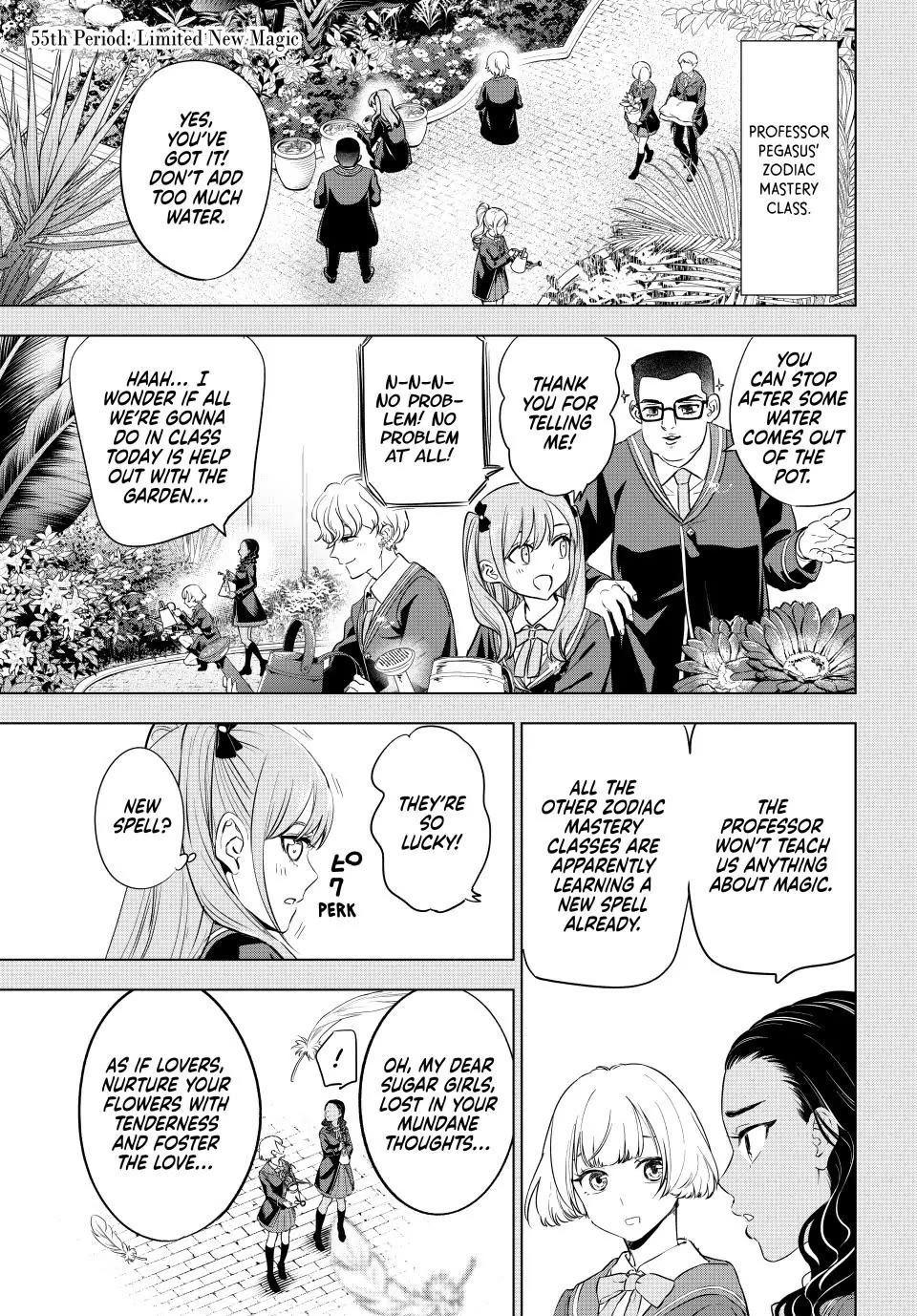 Kuroneko To Majo No Kyoushitsu chapter 55 page 1