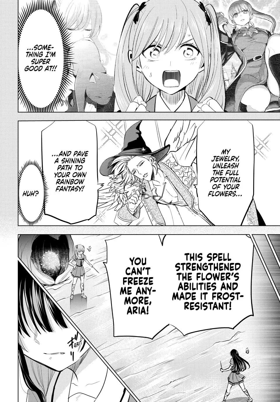 Kuroneko To Majo No Kyoushitsu chapter 55 page 10