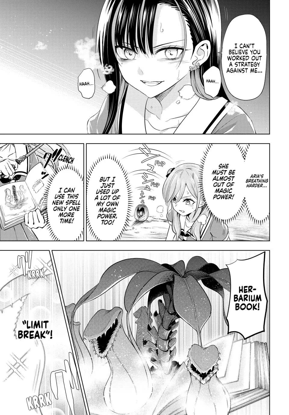 Kuroneko To Majo No Kyoushitsu chapter 55 page 11