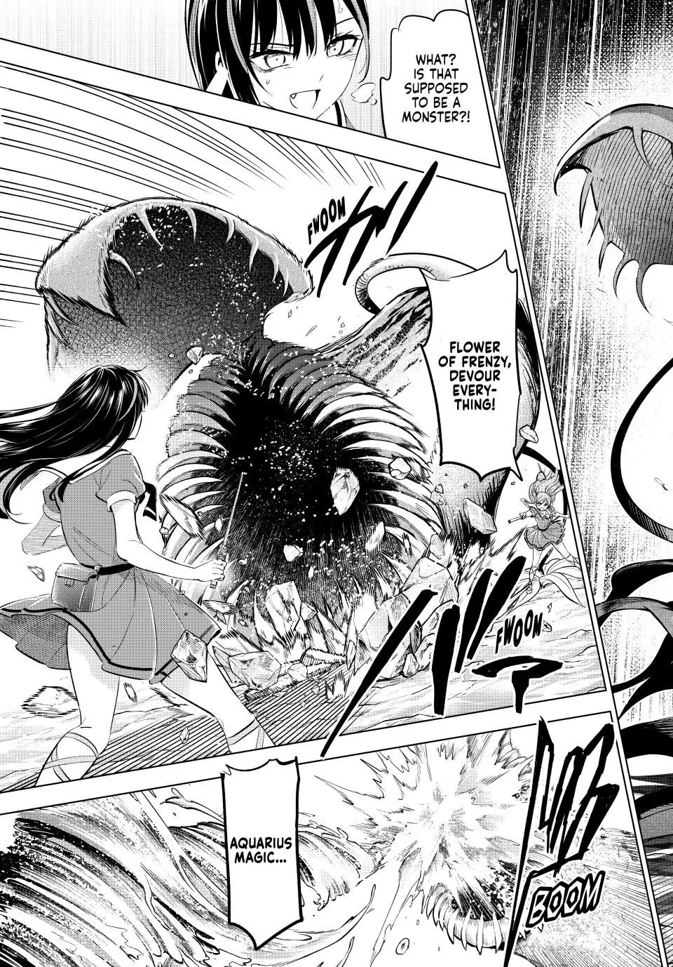 Kuroneko To Majo No Kyoushitsu chapter 55 page 13